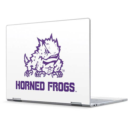 Horned Frogs TCU Pixelbook Skin